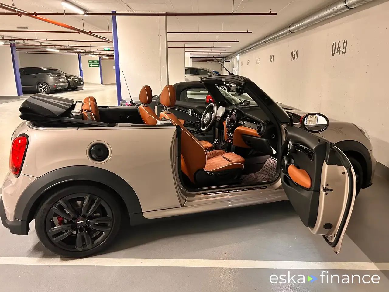 Lízing Kabriolet MINI John Cooper Works Cabrio 2022