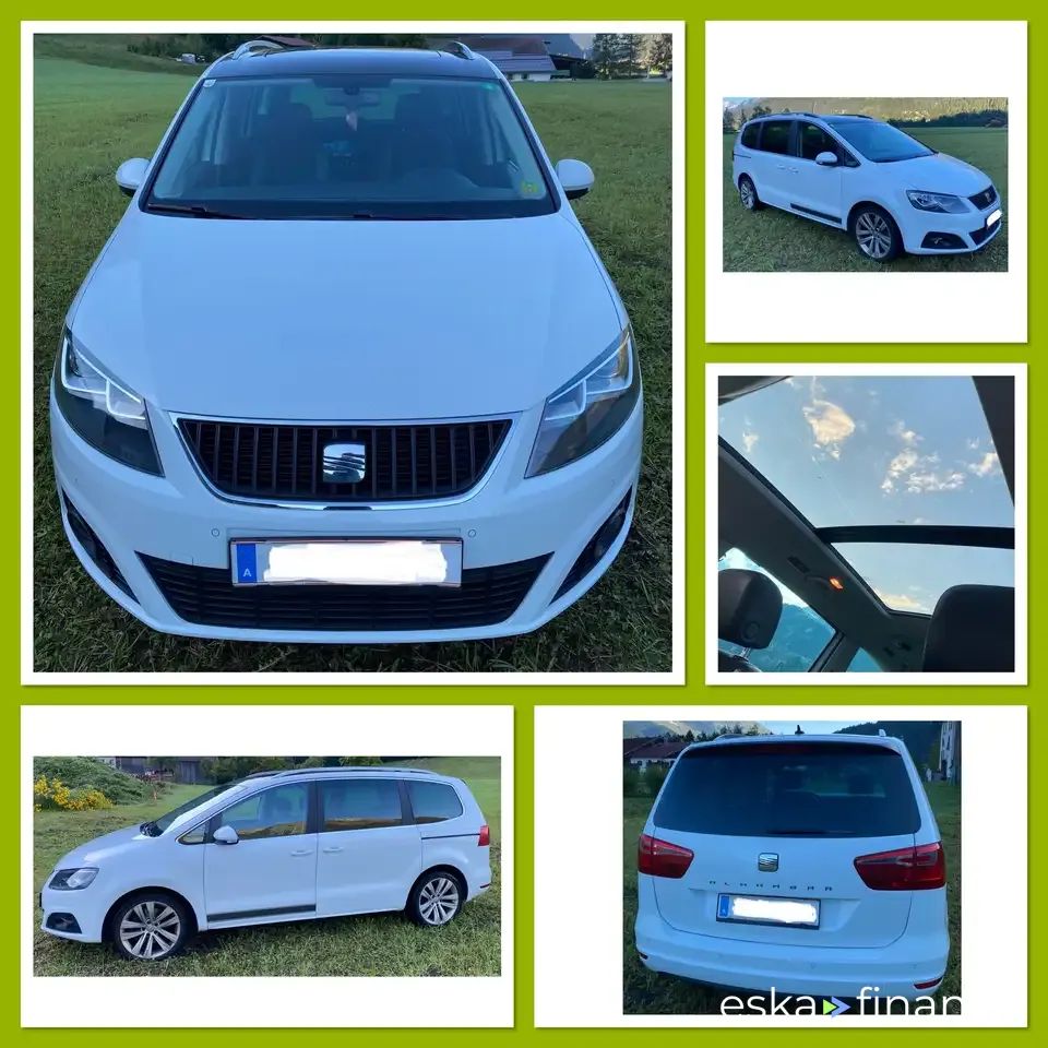 Financování Hatchback Seat Alhambra 2015