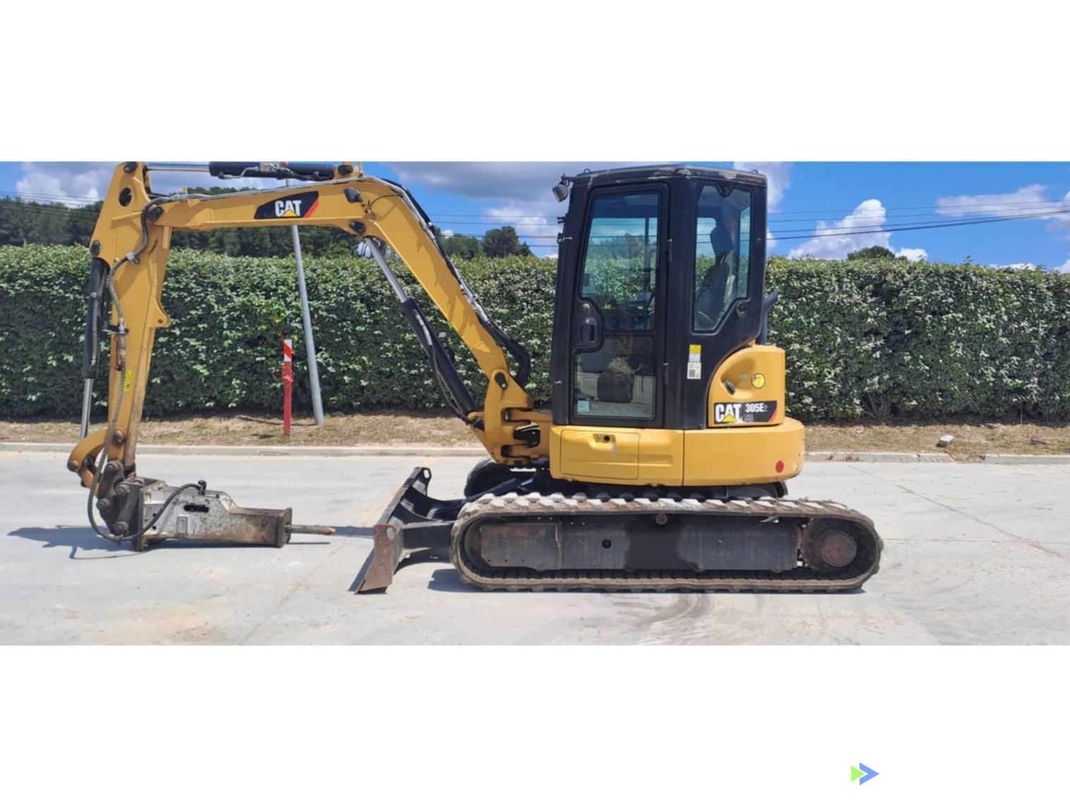 Leasing Crawler excavator Caterpillar 305E2 2019