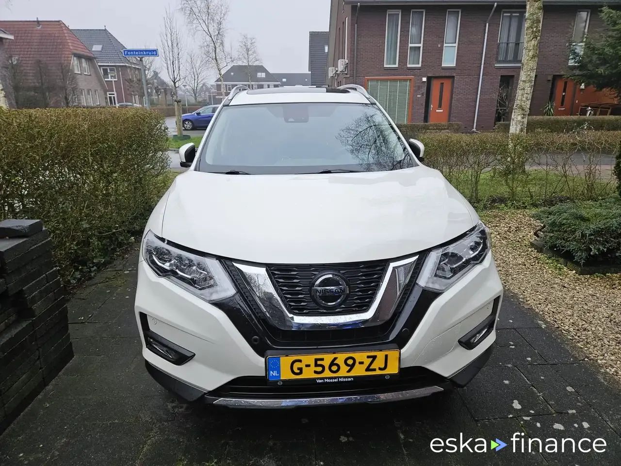 Leasing Hatchback Nissan X-Trail 2020