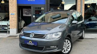 Leasing Passenger transport Volkswagen Sharan 2012