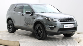 Leasing SUV Land Rover Discovery Sport 2016