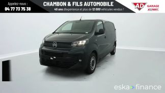 Leasing Van Citroën Jumpy 2024