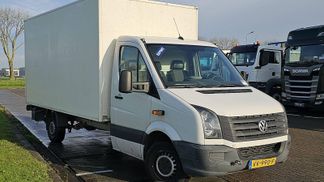 Lízing Uzavretý box Volkswagen CRAFTER 35 2.0 2013