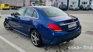 Finansowanie Sedan MERCEDES C TRIEDA 2015