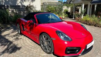 Lízing Kabriolet Porsche Boxster 2016