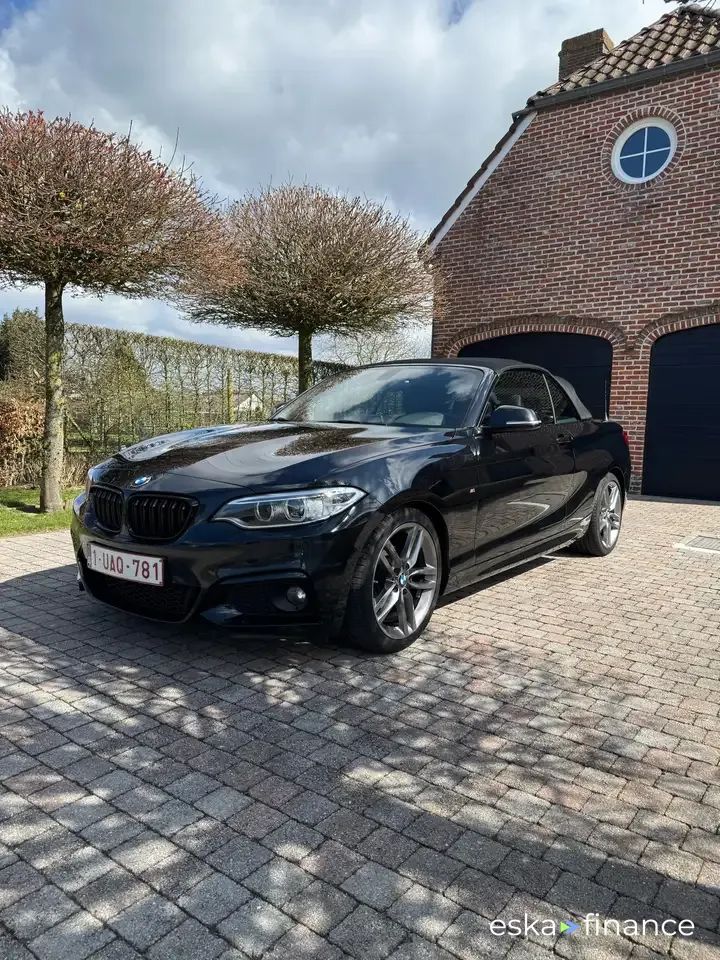 Lízing Kabriolet BMW 218 2016