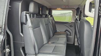 Leasing Fourgon Ford Transit Custom 2019