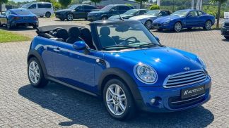 Leasing Convertible MINI Cooper Cabrio 2014