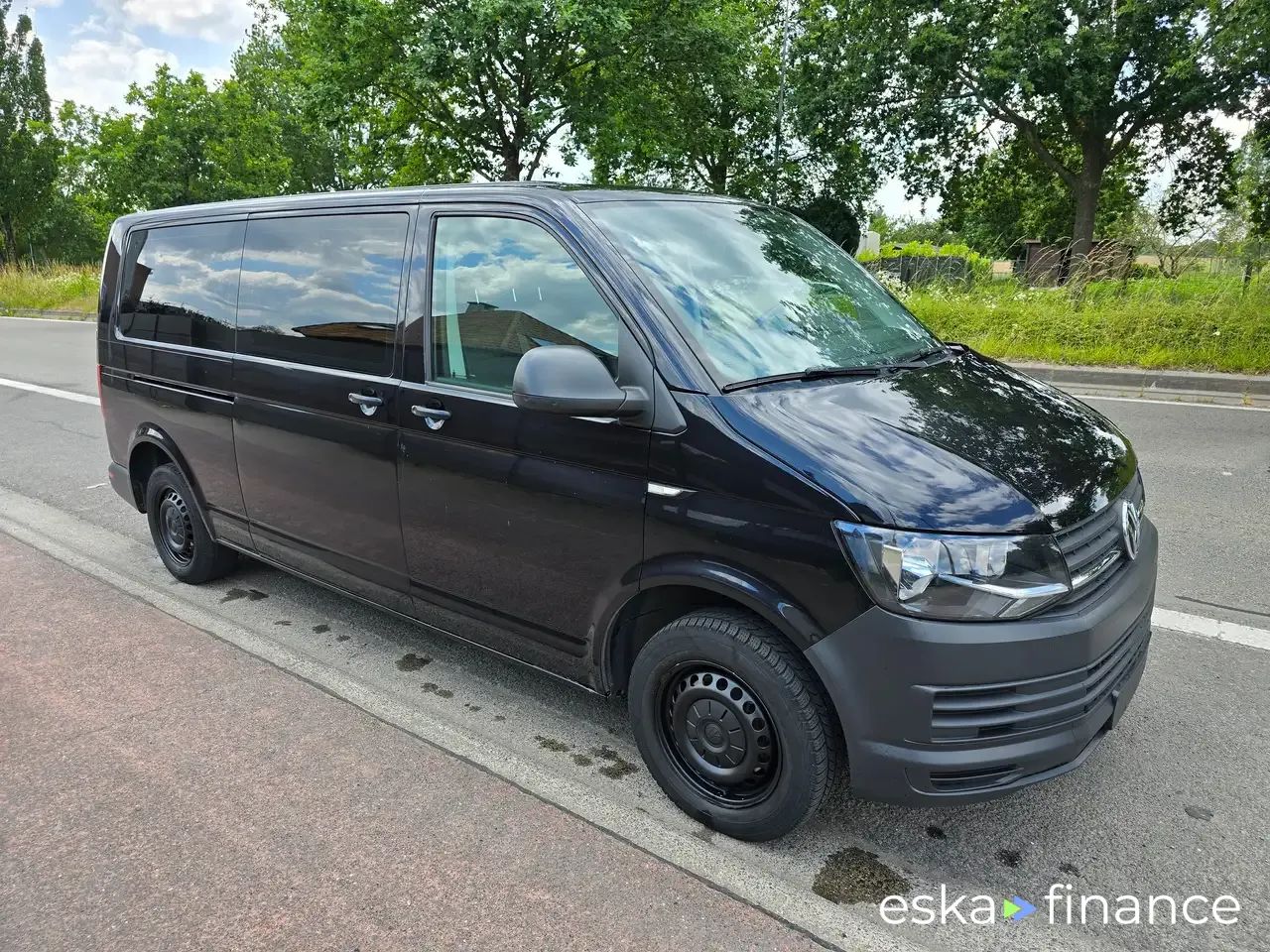 Finansowanie Hatchback Volkswagen T6 Transporter 2019