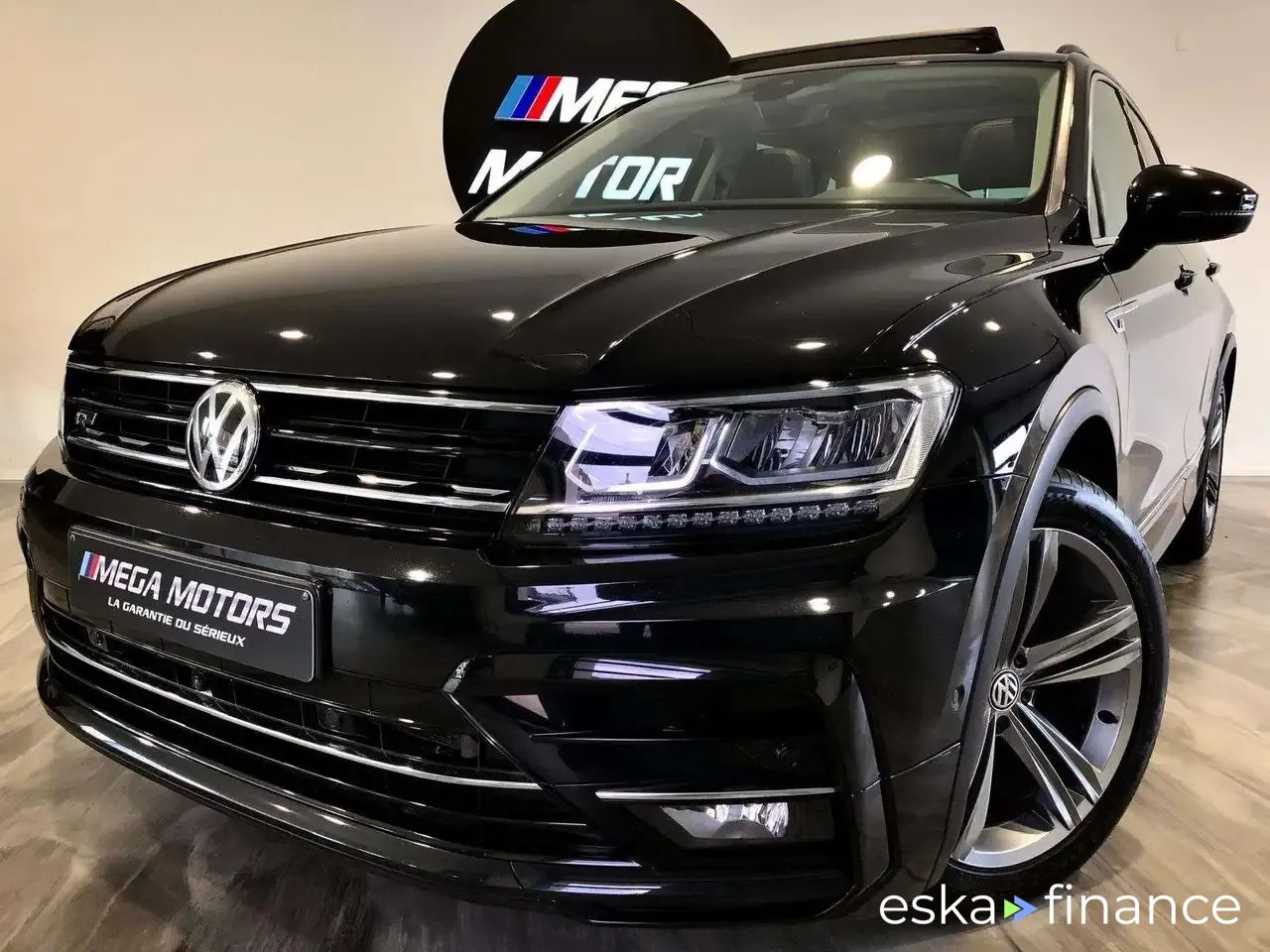 Leasing SUV Volkswagen Tiguan 2017
