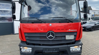 Leasing Open body truck Mercedes-Benz 1224 2015