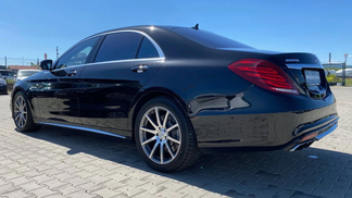 Sedan MERCEDES S TRIEDA SEDAN 2017