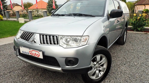 Mitsubishi L 200 2013