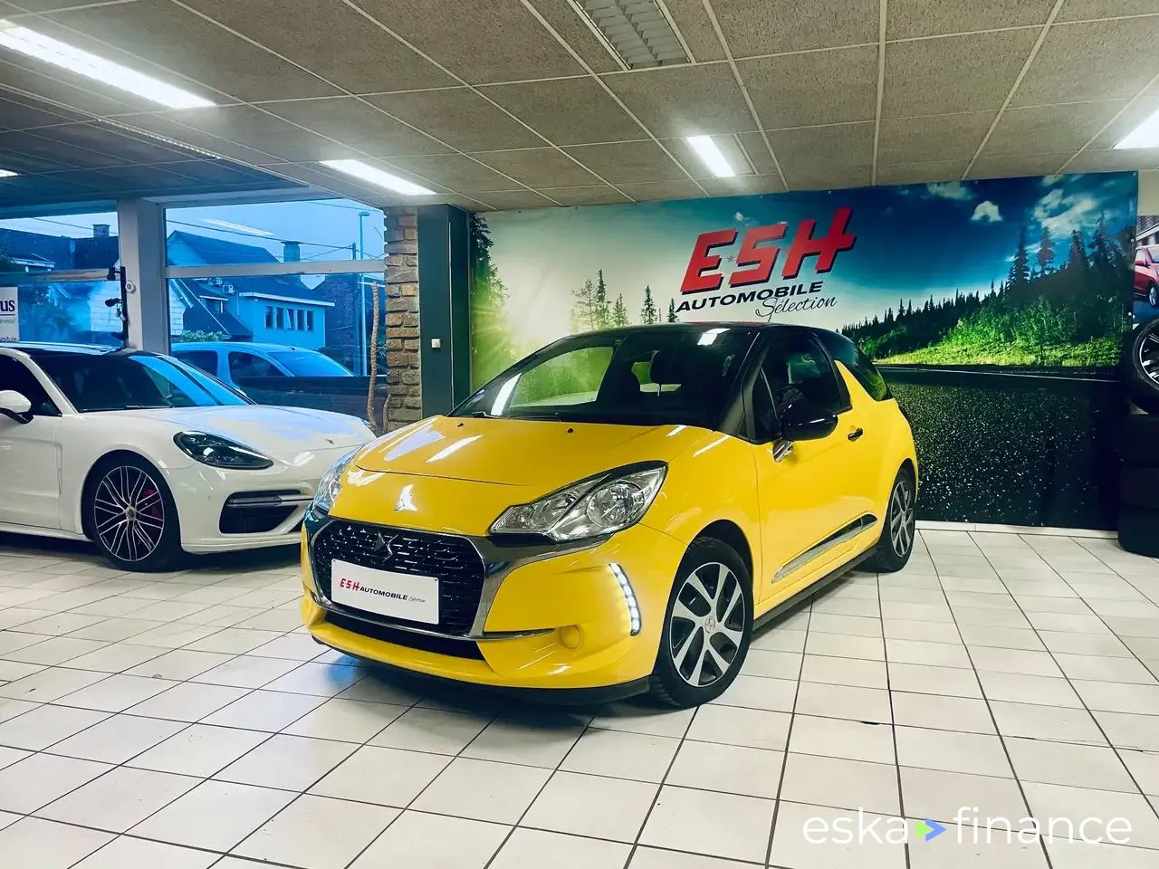 Leasing Sedan DS Automobiles DS 3 2018