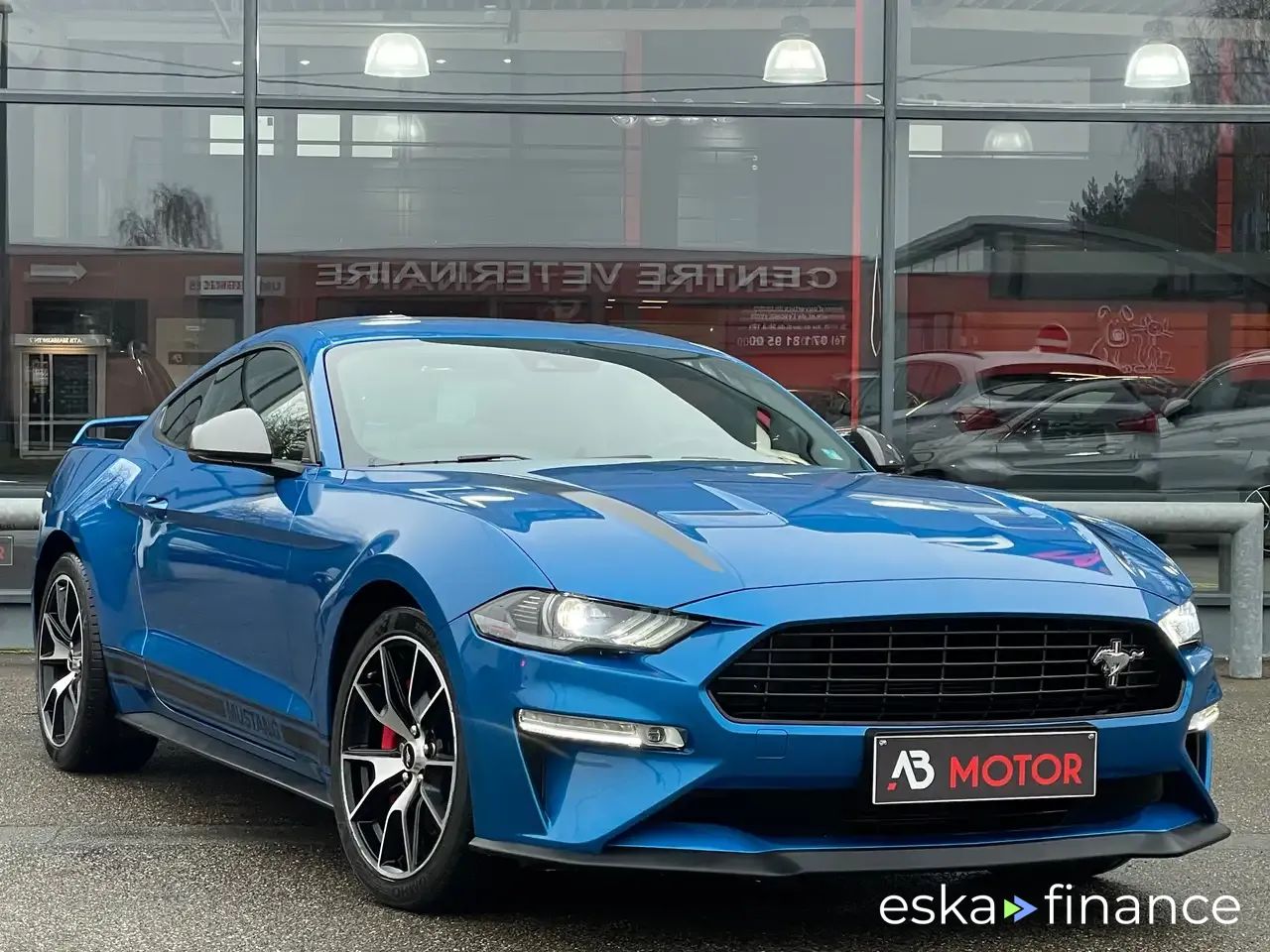 Leasing Coupe Ford Mustang 2021