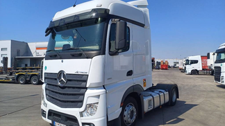 Ciągnik siodłowy MERCEDES ACTROS 2021