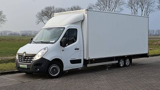 Finansowanie Zamknięte pudełko Renault MASTER T35 2016