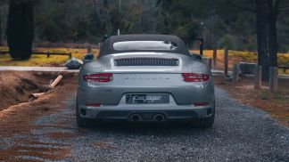 Leasing Convertible Porsche 911 2016