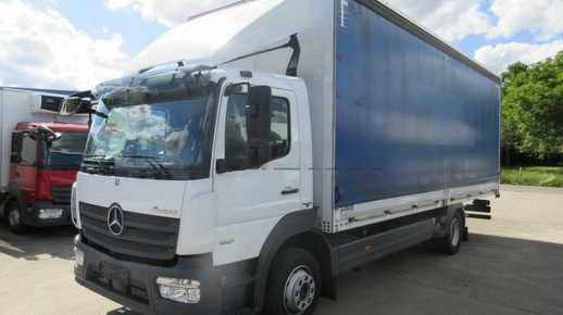 Mercedes-Benz ATEGO 1221 2018