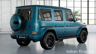 Finansowanie SUV MERCEDES G 63 AMG 2024