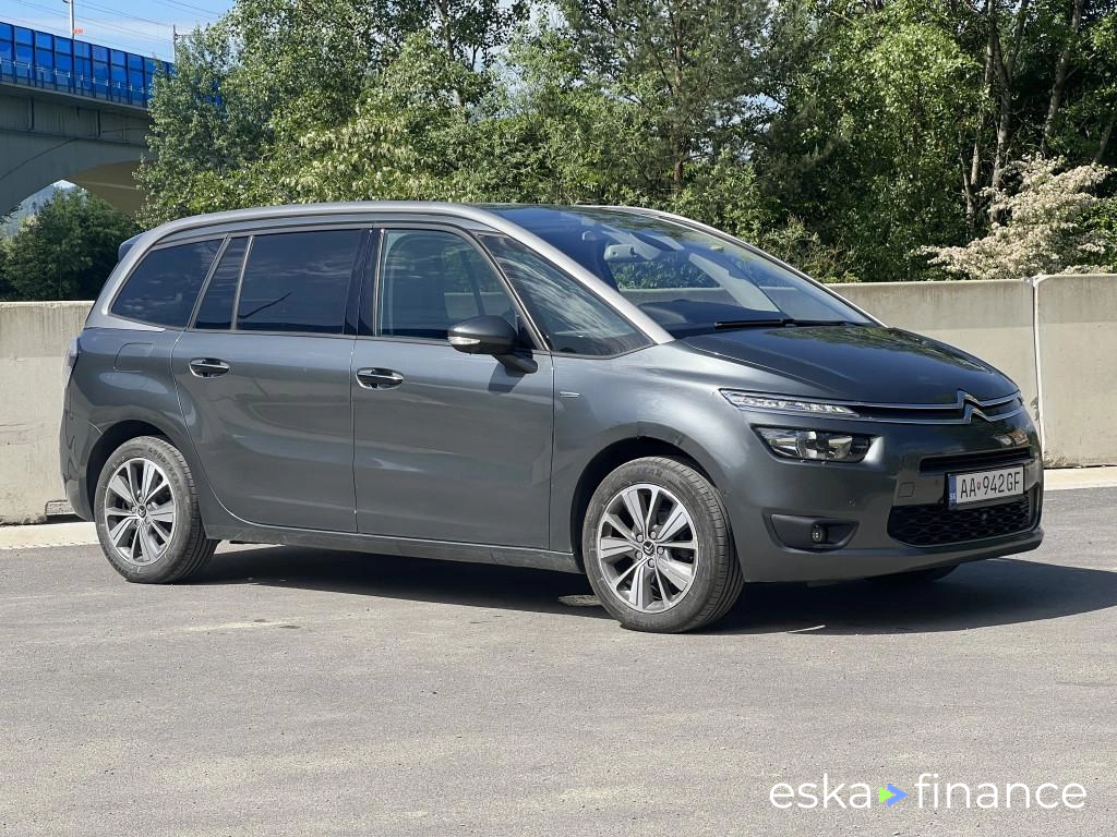 Leasing Hatchback Citroën C4 Picasso 2014