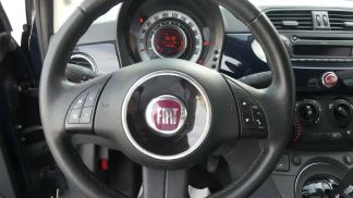 Leasing Convertible Fiat 500C 2011