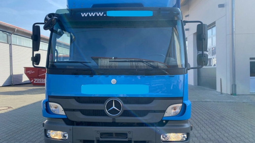 Mercedes-Benz Atego 2012