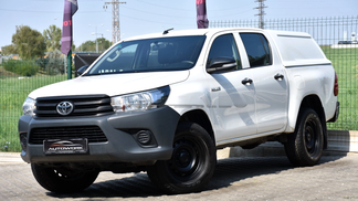 Leasing Pickup Toyota Hilux 2017