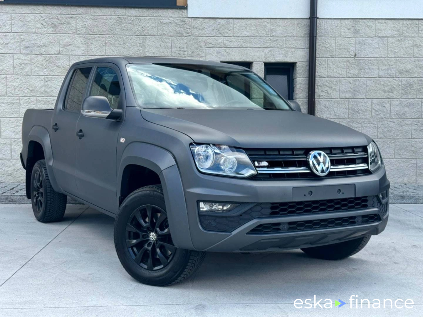 Pickup Volkswagen Amarok 2019