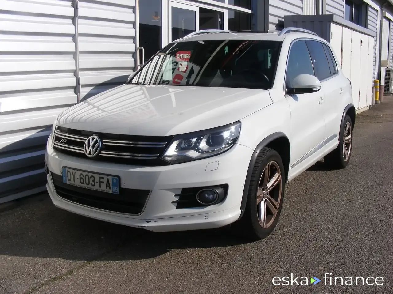 Financování SUV Volkswagen Tiguan 2015