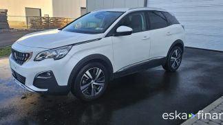 Finansowanie SUV Peugeot 3008 2019