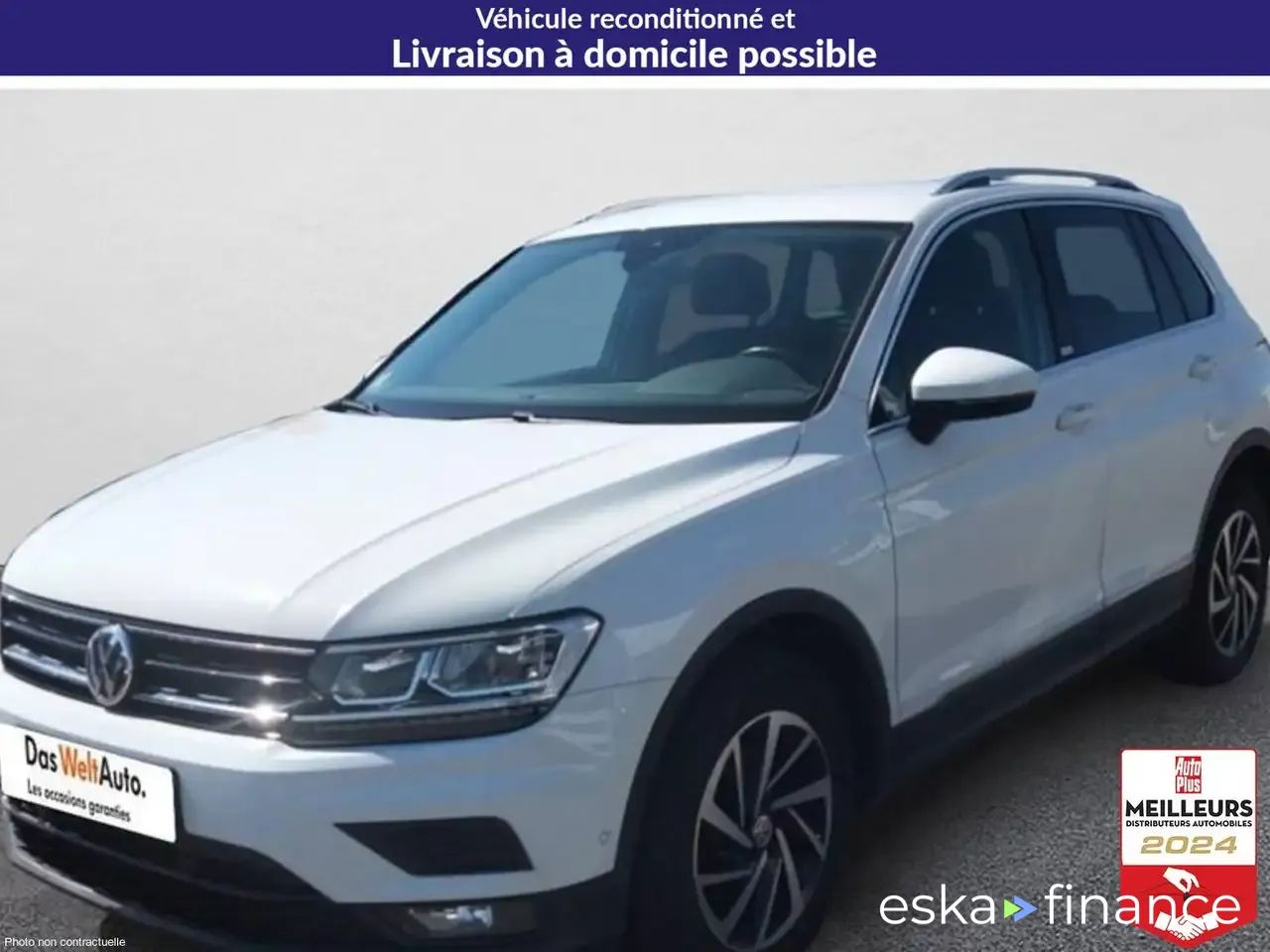 Leasing SUV Volkswagen Tiguan 2019