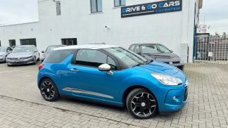 Leasing Sedan DS Automobiles DS 3 2012