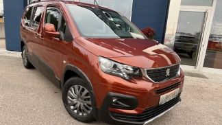 Financování Hatchback Peugeot Rifter 2020