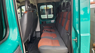 Otwarte z kredensami Fiat Ducato 2011