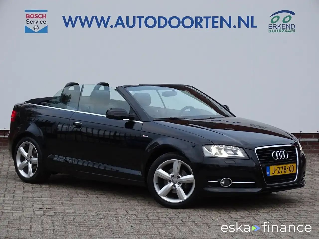 Leasing Convertible Audi A3 2010