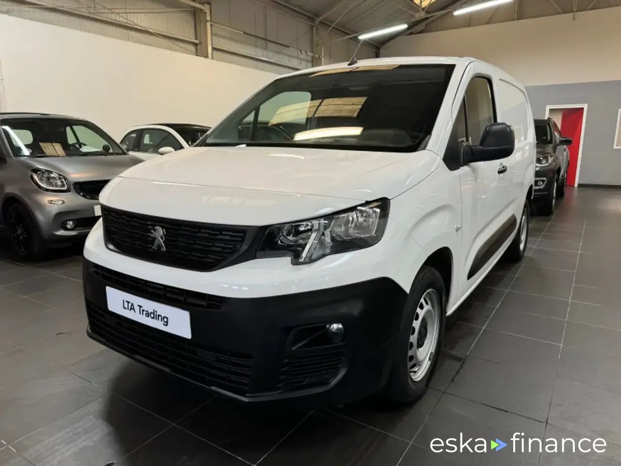 Lízing Van Peugeot Partner 2019