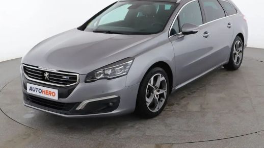 Peugeot 508 2016