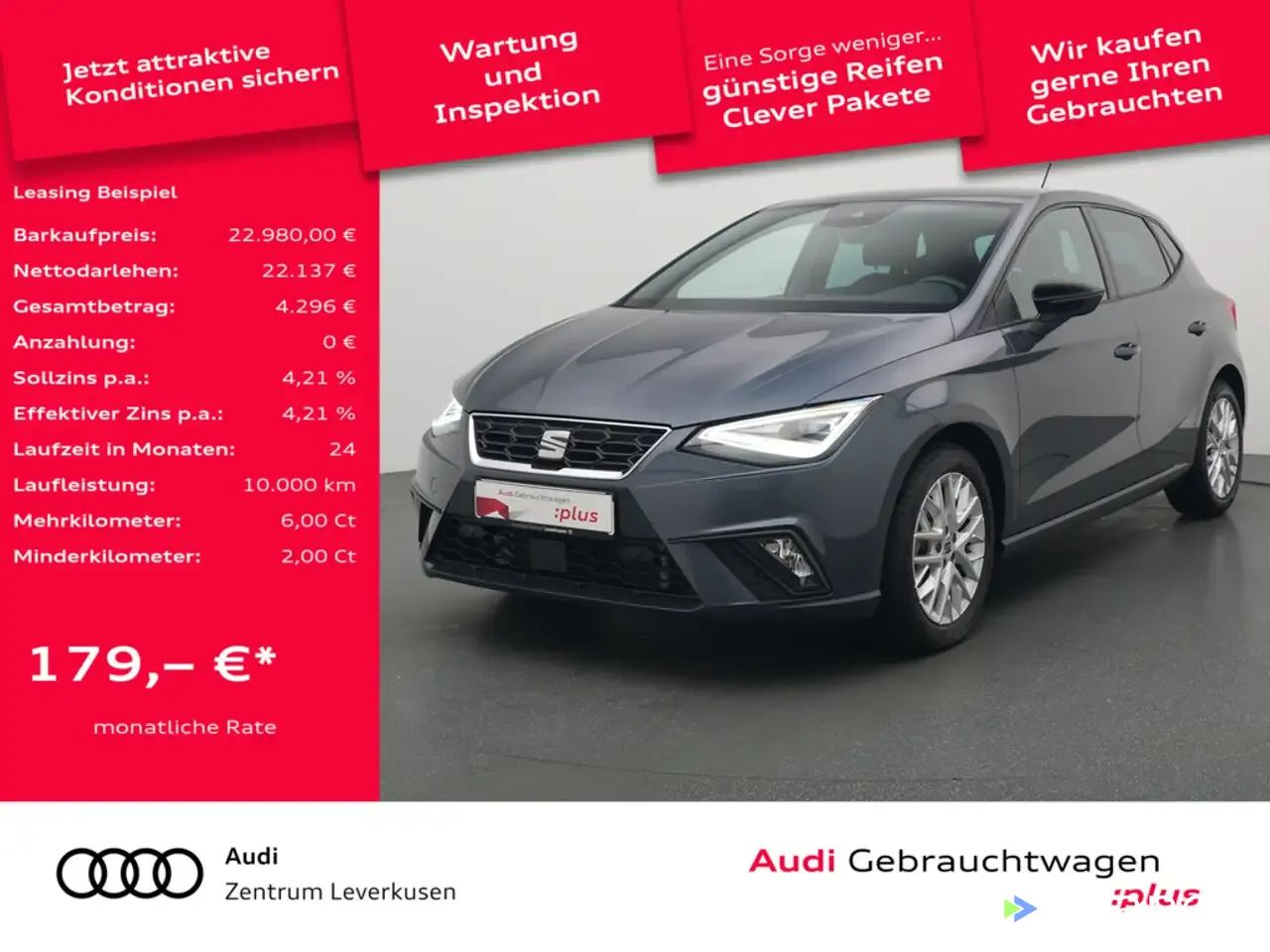 Finansowanie Hatchback Seat Ibiza 2024