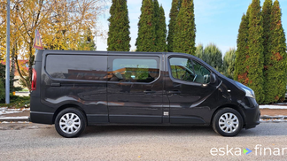 Leasing Passenger transport Renault Trafic 2016