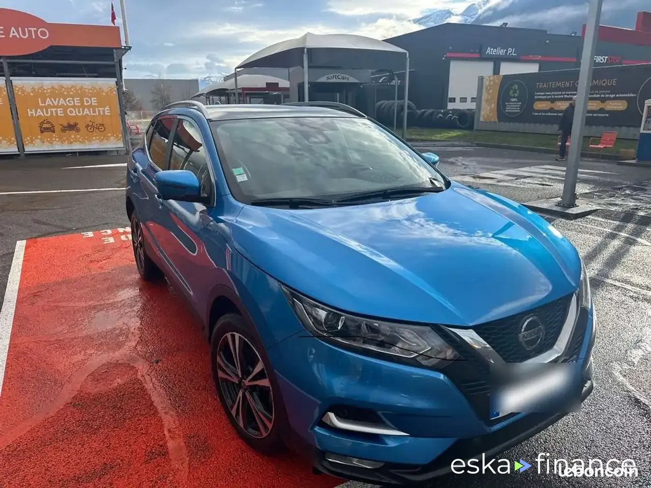 Lízing SUV Nissan Qashqai 2020