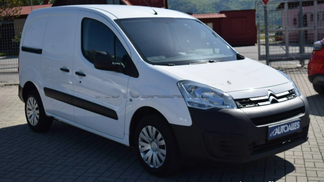 Leasing Van Citroën Berlingo 2015