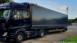 Leasing Semi-trailer Krone SE 2013