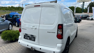 Van Peugeot Partner 2015