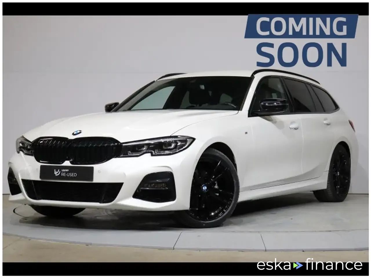 Leasing Wagon BMW 318 2021