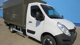 Leasing Camion spécial Renault Master 2018