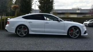 Leasing Coupé Audi RS7 2014