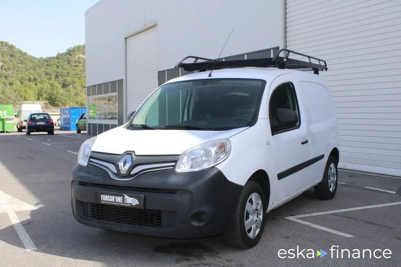 Leasing Van Renault Kangoo 2018