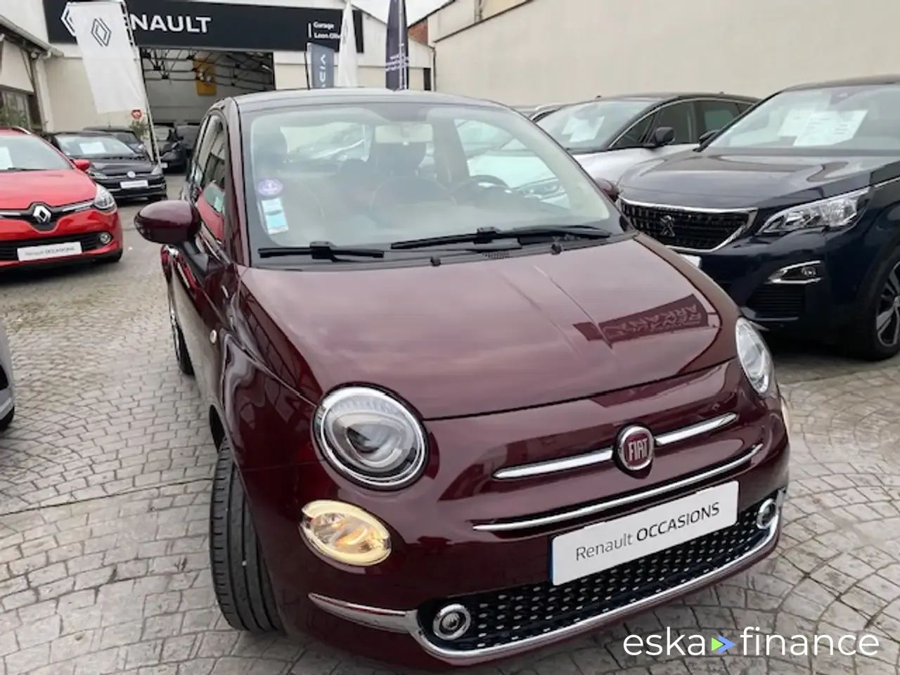 Leasing Sedan Fiat 500 2018